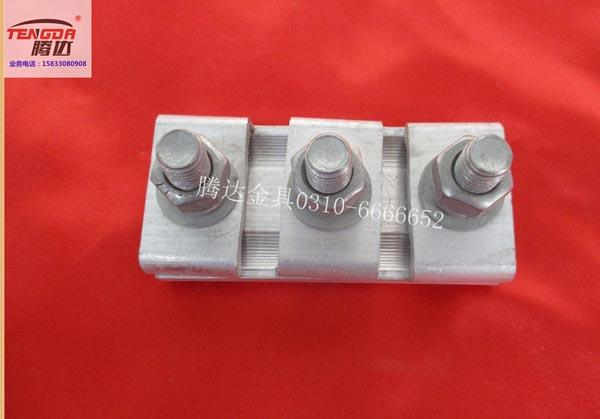 Parallel groove clamp